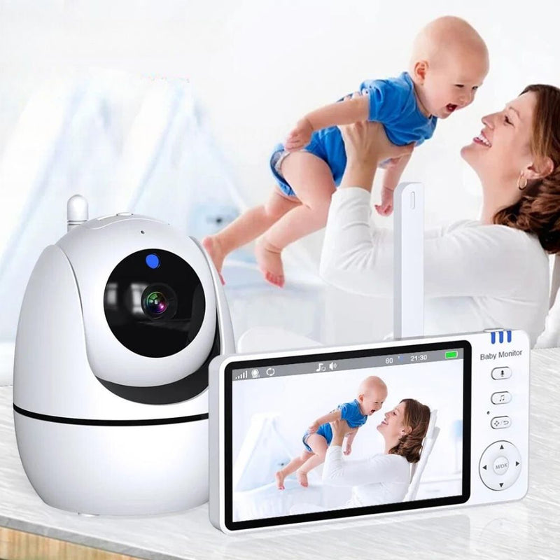 Baby Monitor 5" Screen Wireless Video Camera