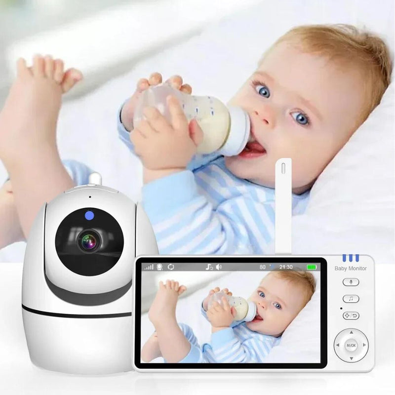 Baby Monitor 5" Screen Wireless Video Camera