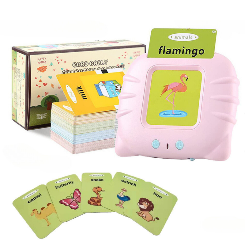 Interactive Talking Flash Cards