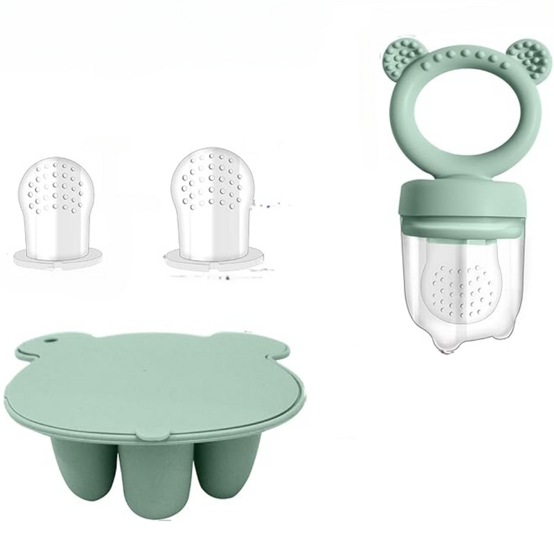 Silicone Baby Feeder and Tray