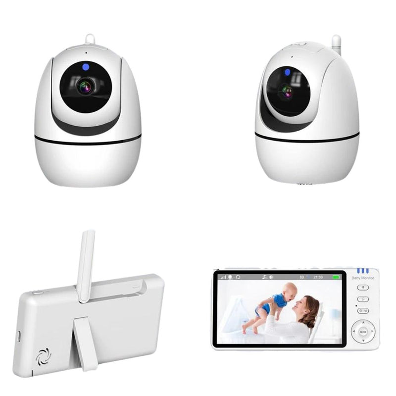 Baby Monitor 5" Screen Wireless Video Camera