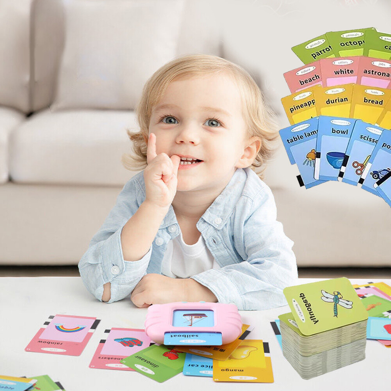 Interactive Talking Flash Cards