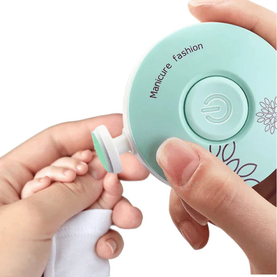 Baby Electric Nail Trimmer: Safe & Gentle Nail Care Kit