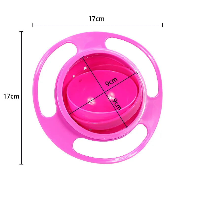 Magic Spill-Proof Feeding Bowl