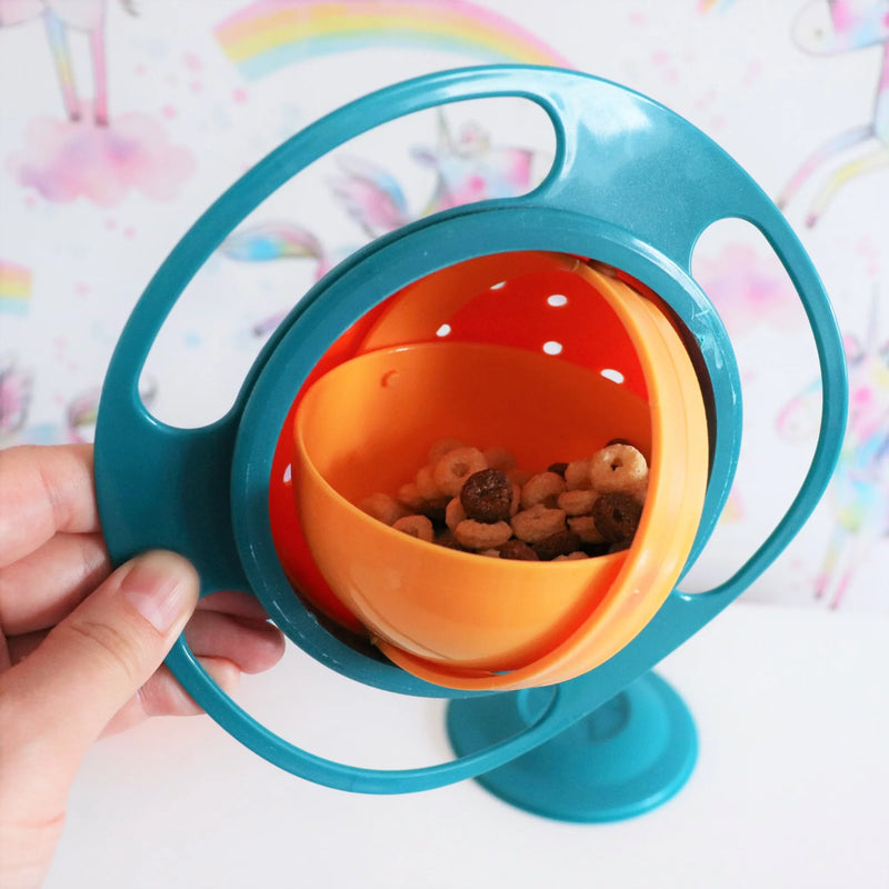 Magic Spill-Proof Feeding Bowl