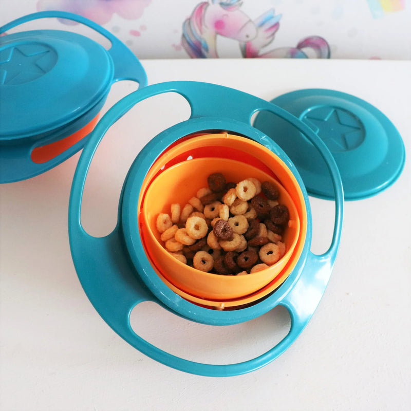 Magic Spill-Proof Feeding Bowl