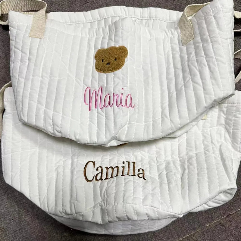 Personalized Baby Storage Basket