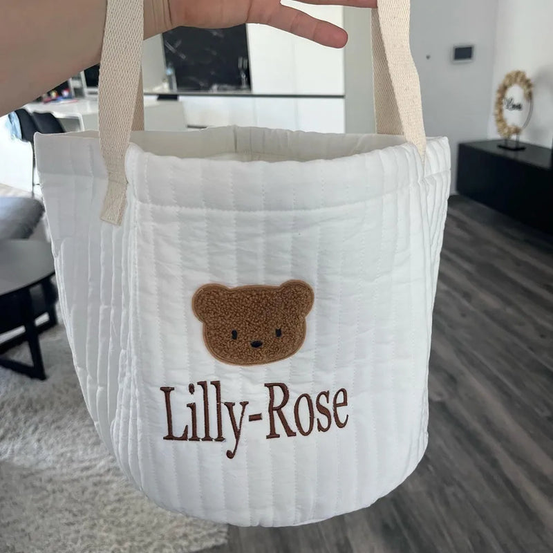 Personalized Baby Storage Basket