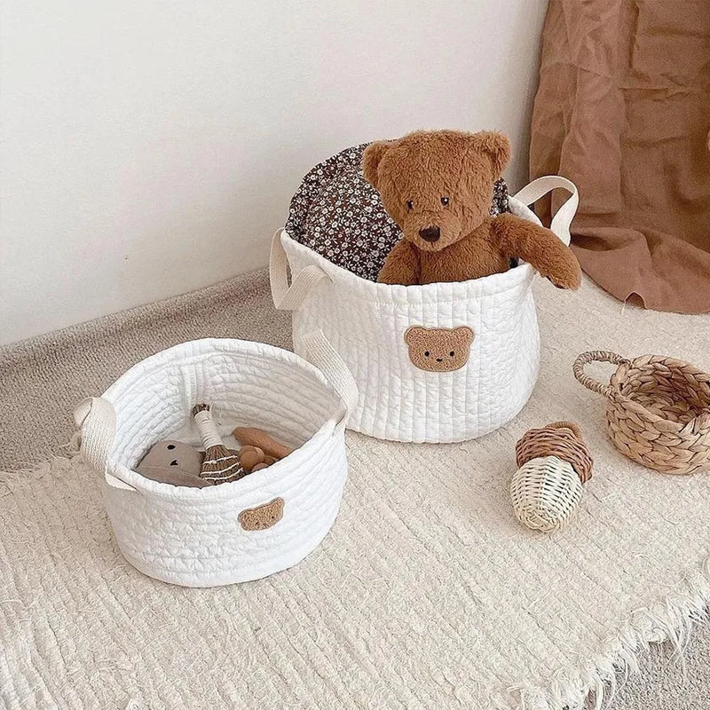 Personalized Baby Storage Basket