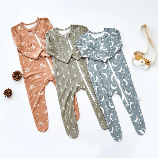 Baby Jumpsuit – Premium Bamboo Cotton