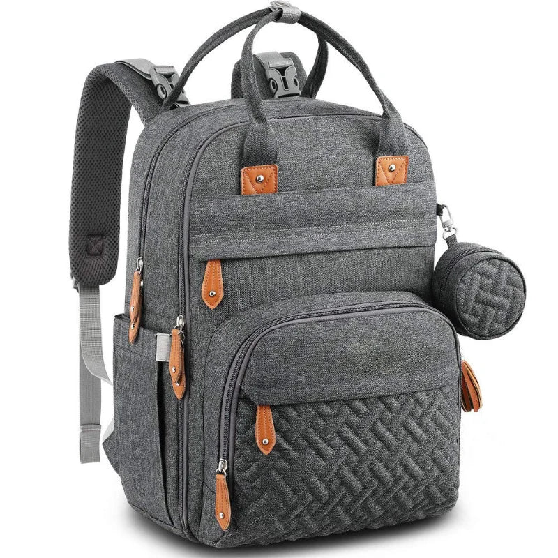 Multifunctional Diaper Bag Backpack