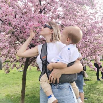 Baby Sling Carrier: Easy Comfort from Baby to Toddler