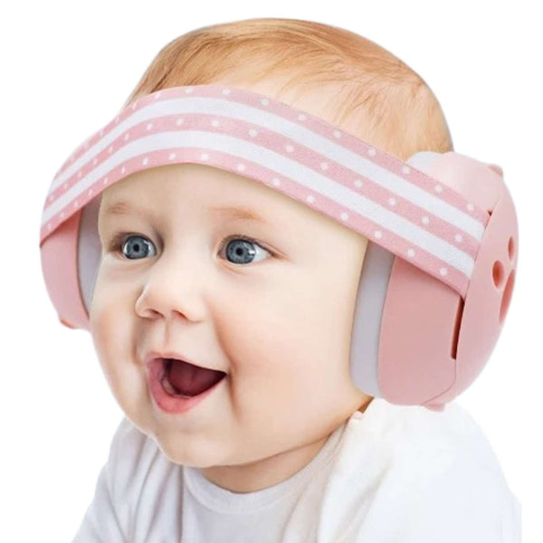 Baby Noise Cancelling Headphones - Comfortable Earmuffs