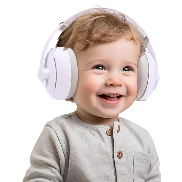 Baby Noise Cancelling Headphones: Adaptable 2-in-1 Design (Comfortable Earmuffs)