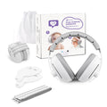 Baby Noise Cancelling Headphones: Adaptable 2-in-1 Design (Comfortable Earmuffs)