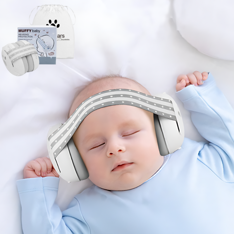 Baby Noise Cancelling Headphones - Comfortable Earmuffs