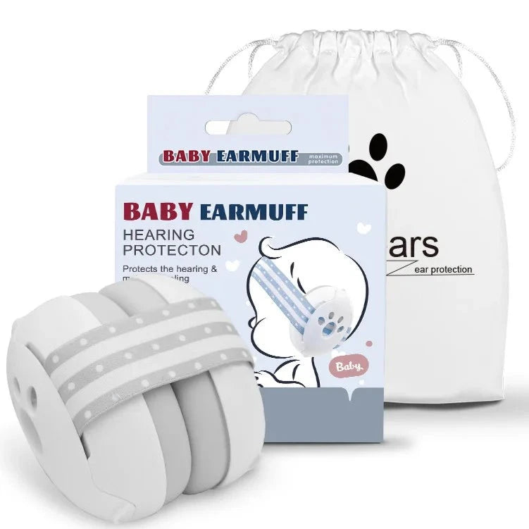 Baby Noise Cancelling Headphones - Comfortable Earmuffs