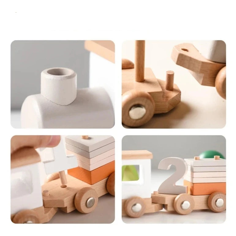 Montessori Wooden Set