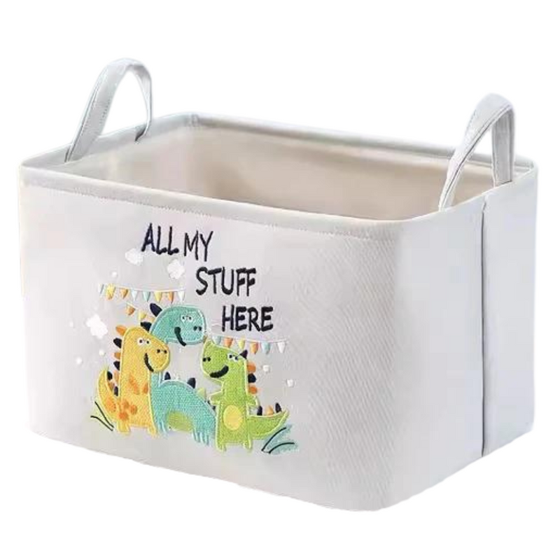 Linen Storage Bin - Safari Print