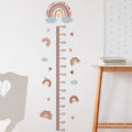 Wall Decals Height Chart Boho Style